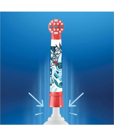 Oral-B Star Wars Kids Toothbrush Head Replacement Pack of 3 - Buy Online on GoSupps.com