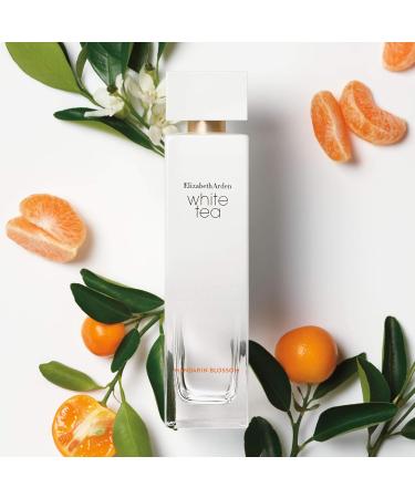Elizabeth Arden White Tea Eau De Toilette Women's Perfume Spray Floral Woody Scent Mandarin Blossom 1 Fl Oz (Pack of 1) - Buy Online on GoSupps.com