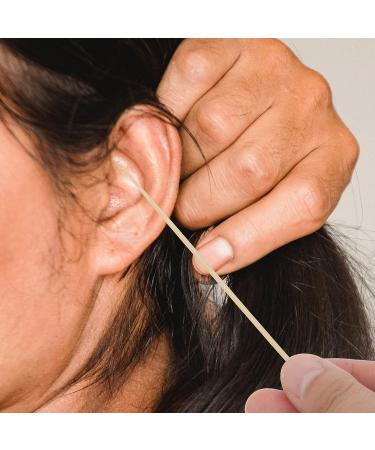 Earwax Cleaner Tool Set - Ear Cleaning Spoon & Removal Tools for Effective Wax Removal - 19x0.5cm - Buy Online on GoSupps.com