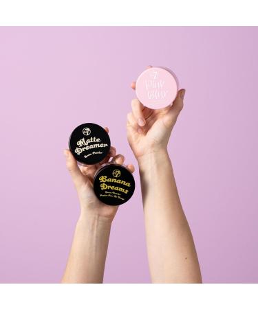 W7 Loose Face Powder Trio - 3 Piece Set | Banana Nude & Pink - Ultra-Fine Setting Powder for Flawless Makeup - International Shipping - Buy Online on GoSupps.com
