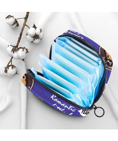 Romantic Little Bear Women s Menstrual Pad Bag | Portable Zipper Storage for Teens & Women - Buy Online on GoSupps.com