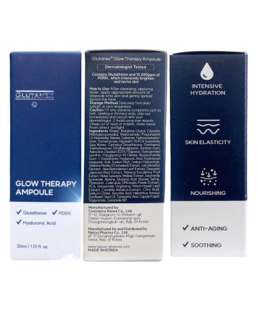 GLUTANEX GLOW THERAPY AMPOULE 30ml - Buy Online on GoSupps.com