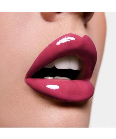 Mirenesse Velvet Lip Gloss Plumper - 3 in 1 Vitamin C&E Vegan & Toxin Free Full Size 0.15 oz - Shop Internationally - Buy Online on GoSupps.com