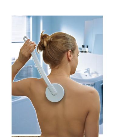 Pflegehome24 Creaming Aid Back Creamer Massage light blue