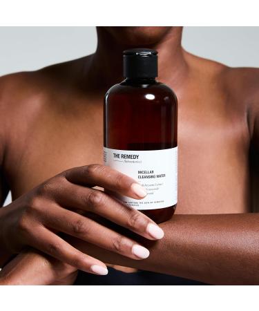 Micellar Cleansing Water Eau micellaire pour nettoyer sans rin age nettoyant visage peau sensible sans parfum - 240 ml - Buy Online on GoSupps.com