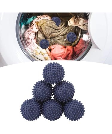 Laundry Ball Prevent Tangle Reusable Fabric Softener Ball Stain Removal PVC Material for Washing Machine - Buy Online on GoSupps.com