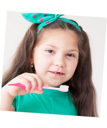 Partykindom 32 StK Small Crocodile Toothbrush - Soft Oral Massager Toy for Kids | Fun & Effective Cleaning Tool - Buy Online on GoSupps.com