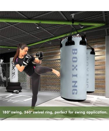 WAREMAID Heavy Duty 360 Swivel Swing Hanger - Stainless Steel - 1000 lb Capacity - Ceiling or Porch Swing Mount Kit - 1 Pack - Buy Online on GoSupps.com