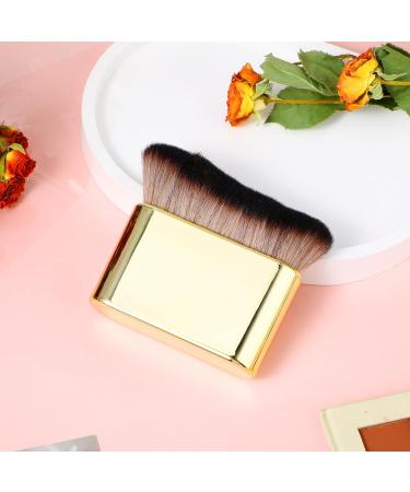 Amaxiu Self Tanner Brush Bronzer Self Tan Brush Self Tanning Brush Applicator Face Body Makeup Brush Sunscreen Brush Make Up Kabuki Brush(Gold) - Buy Online on GoSupps.com