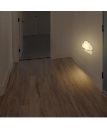 4-Piece Cloud Night Light Baby Sockets - LED Sleep Aid for Children's Rooms | Decorative Lamps for Young Girls - Buy Online on GoSupps.com