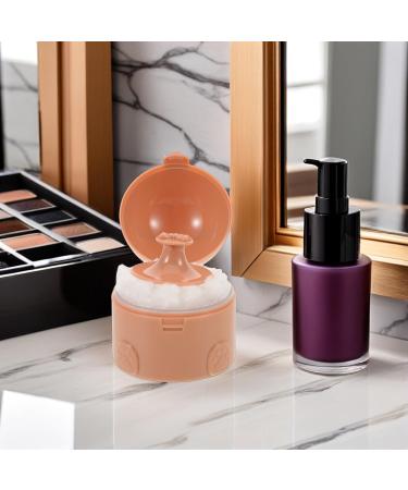 YARNOW 50g Bo te pour Houppette de Voyage Distributeur de Poudre R utilisable tui pour Houppette Bo te D corative pour Poudre Applicateur pour Corps Pot pour Corps tui - Buy Online on GoSupps.com