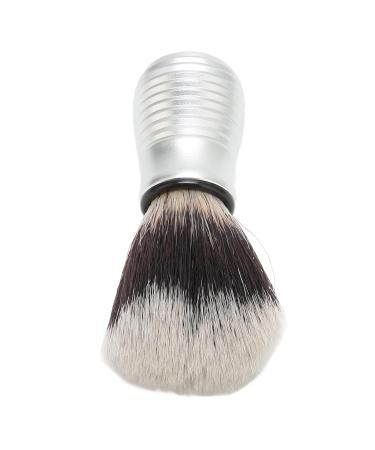 Quick Dry Lightweight Shaving Brush with Curved Handle | Aluminum Alloy | Easy Clean Barber Tool - International Shipping - Buy Online on GoSupps.com