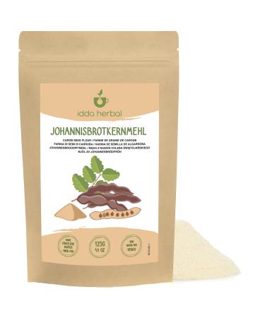 Alpi Investment OOD IDDA Herbal Locust Bean Gum E410 125g Natural Thickener Viscosity 3000 CPS