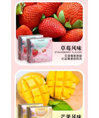 Fruit juice fudge Gummy candy healthy nutritious desserts Mango white peach soft candy Wedding candies instant snacks pastries fruit casual snacks Chinese snack gifts (Mix flavors 6 boxes) Mix flavors 6 boxes - Buy Online on GoSupps.com