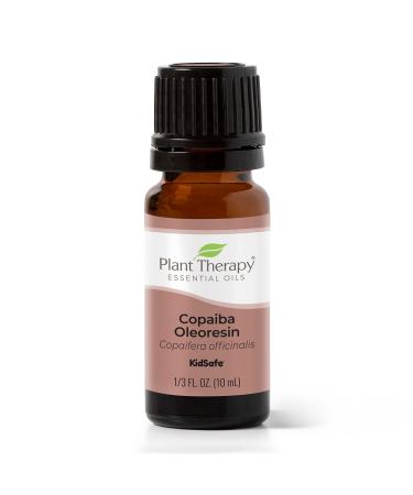 Plant Therapy Copaiba Oleoresin 10 mL (1/3 oz) 100% Pure Undiluted Therapeutic Grade