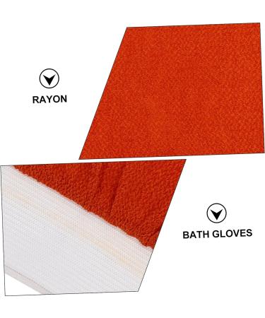 FOMIYES 2pcs Grit Bath Scrubber Gloves - Body Cleaning Mittens for Exfoliation and Bathing - Buy Online on GoSupps.com