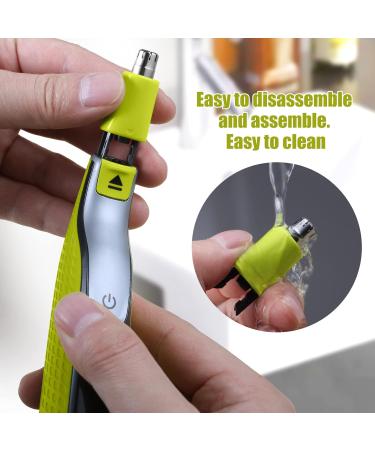 Nose & Ear and Eyebrows Trimmers Replacement Heads for Philips Norelco - 2 Pack Compatible with Oneblade - Buy Online on GoSupps.com