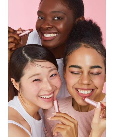 Kaja Love Blur Lip Balm - 02 Sweet Bestie | Soft & Comfort Semi-Matte Blurring Daily Color | Shea Butter, Avocado Oil, Citrus Unshiu Peel Extract, Vitamin E Infused | 4g/0.14oz. - Buy Online on GoSupps.com