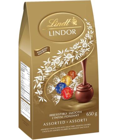 LINDT LINDOR Assorted Chocolate Truffles & Swiss Classic Milk Chocolate Chocolate Bar 100 Grams (Pack of 1) - Buy Online on GoSupps.com