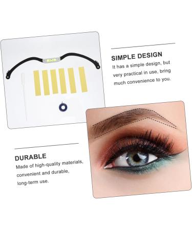 Beavorty Eyebrow Level Measure Tool 2 pcs Marker Supplies Metal Mapping Microblading Practical Shaping Drawing Horizontal Measuring Tool 1 count (Pack of 1) Blackx2pcs - Buy Online on GoSupps.com