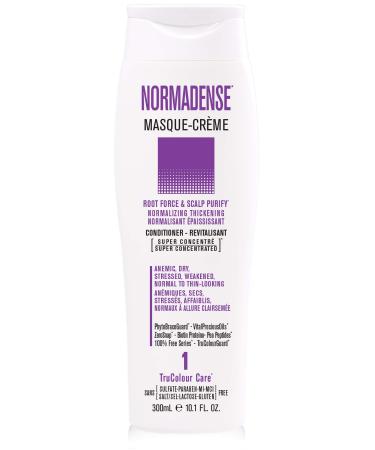 NORMADENSE 1 Vegan Biotin Conditioner Normalizing 1 Minute Hair Mask conditioner for Dry Weakened Normal Hair
