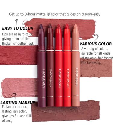 Lip Liner Creamy- Lip Liner Pencil Lip Liner with Sharppens -Vegan Cruelty Free-Matte Lip Liner Smooth and Soft - Precise And Define -Easy to Use liner (02# Peach) - Buy Online on GoSupps.com