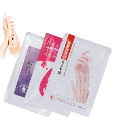 ZJchao Nail Care Products: 11-Piece Peeling Hand Masks Set with Nail File Dust Brush & Art Tools - International Shipping Available - Buy Online on GoSupps.com