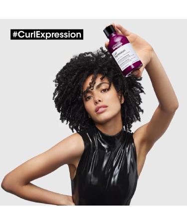 L'Or al Professionnel | Intense Hydration Cream Shampoo for Curly Wavy & Frizzy Hair Curl Expression Serie Expert - Buy Online on GoSupps.com