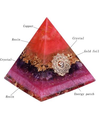 Reiki Ogan Pyramid Converter - Enhance Emotional Relationships & Frequency of Love Gifts | International Shipping Available - Buy Online on GoSupps.com