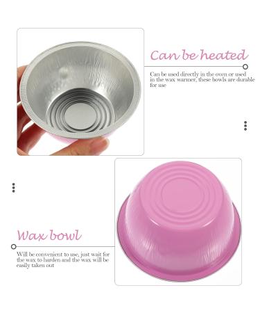 Beaupretty 50 Mini Cubes Pearl Beans - Aluminum Storage for Facial Waxing Hair Removal & Chocolate Tarts | 1 Pack of 5 - Buy Online on GoSupps.com