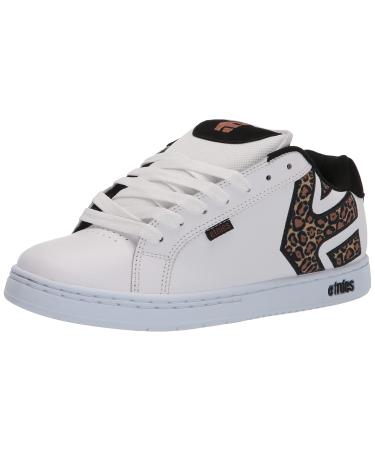 Etnies Women's Fader 41.5 EU White Black Print