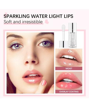DAGEDA Tinted Lip Oil Plumping Gloss for Hydrated and Nourished Lips - Clear Shine - Buy Online on GoSupps.com