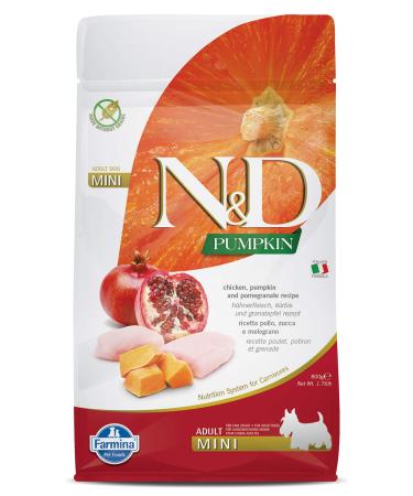 N&D Pumpkin Dog Chicken & Pomegranate Adult Mini 800 GR