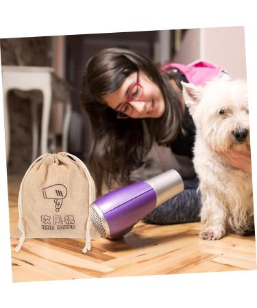 Baluue 2pcs Hair Dryer Drawstring Bags Drawstring Hair Dryer Bags Hair Dryer Carrying Bags Travel Bag Cloth - Buy Online on GoSupps.com