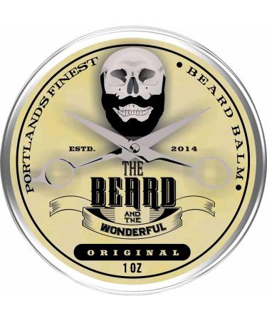 Premium Beard Balm for Men - Beard Moisturizer with Leave In Conditioner | Promotes Growth with Natural Ingredients | Original Scent - 30ml - Buy Online on GoSupps.com