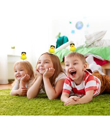 Duck Shaped Hairpin - Yellow Duck Plush Hair Clips - Yellow Duck Design Plush Hairpin Collection for Kids Women Girls - Buy Online on GoSupps.com