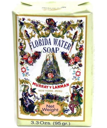 Florida Water Bar Soap 3.3 oz (Pack of 2)