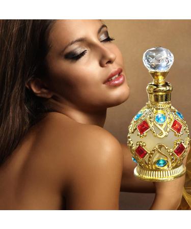 Perfume Spray Travel Size Mini Perfumes for Women Eau de Parfum Long Lasting Fragrance Blend of Fruity and Floral Scent Travel Essentials for Women One Size Gold-1 - Buy Online on GoSupps.com