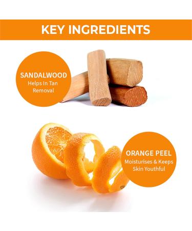 Buy Nykaa Naturals Face Wash - Sandalwood & Orange 3.38 oz | Moisturizing Makeup Remover & Soothing Antioxidant Skin Care - Buy Online on GoSupps.com