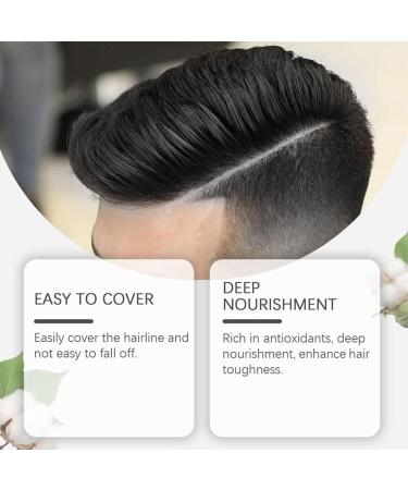 Hair Runner - 50ml balm to improve the hairline | Corrective cream for the | Naturally fuller retaining fibers and to thin the scalp - Buy Online on GoSupps.com