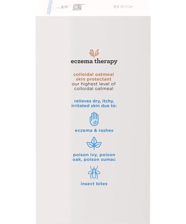 Aveeno Baby Eczema Therapy Bath Treatment - 10 Count for Dry Skin Relief - Buy Online on GoSupps.com