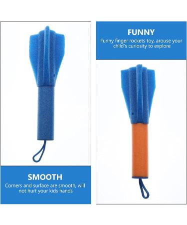 Toyvian Finger Rocket Launcher - 8-Part Foam Rocket Toys for Kids | Summer Outdoor Fun & Party Gifts - Buy Online on GoSupps.com