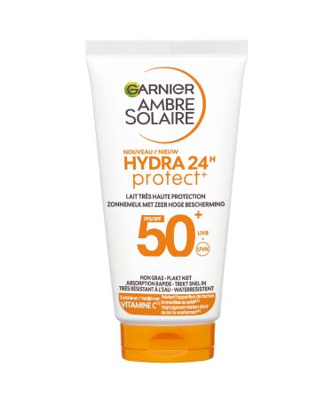 Garnier Garnier Ambre Solaire Hydra Protect 24H Very High Protection Milk SPF50+ 50ml