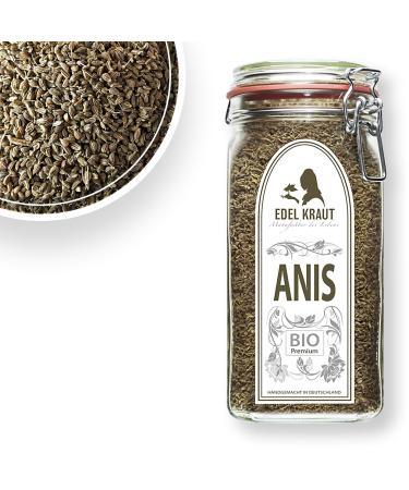 EDEL KRAUT Organic Anise Whole - Premium Spice | 100g Organic Anise | Buy Internationally - Buy Online on GoSupps.com