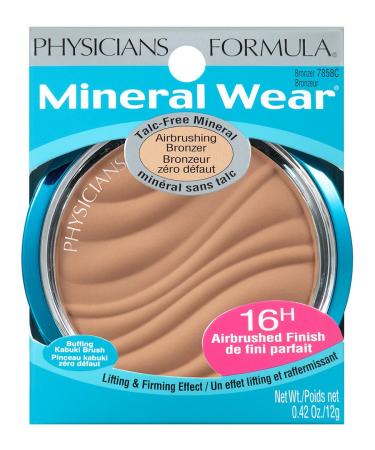 Buy Physicians Formula Mineral Wear Talc-Free Airbrushing Bronzer - 0.42 oz | Premium Bronzer for Flawless Skin | International Shipping Available - Buy Online on GoSupps.com