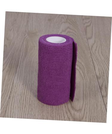 Buy Rolls Self-Adhesive Knee Pads - Purple Medium | Best International Shipping Available - Buy Online on GoSupps.com
