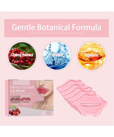 Srliya Lip Patches Nourishing Collagen Lip Treatment Moisturizing for Fine Lines and Wrinkles with Repairing Lips - Buy Online on GoSupps.com