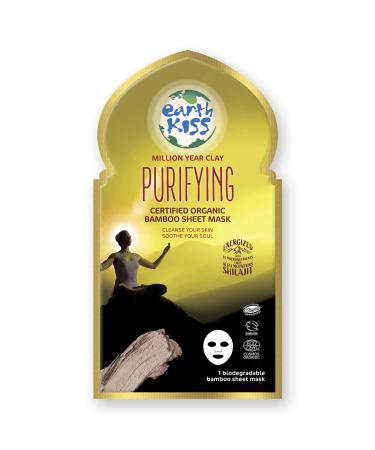 Earth Kiss Million Year Clay Purifying Sheet 24g