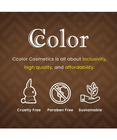 Ccolor Cosmetics Matte Natural 9-Color Eyeshadow Palette - Highly Pigmented Matte Finish Eye Shadow Makeup Kit for Long-Wearing, Easy-to-Blend Neutral Shades - Buy Online on GoSupps.com