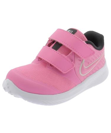 NIKE Boy's Star Runner 2 (Psv) Running Shoe 5.5 UK Pink Glow Photon Dust Black White